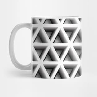 Triangle Pattern Mug